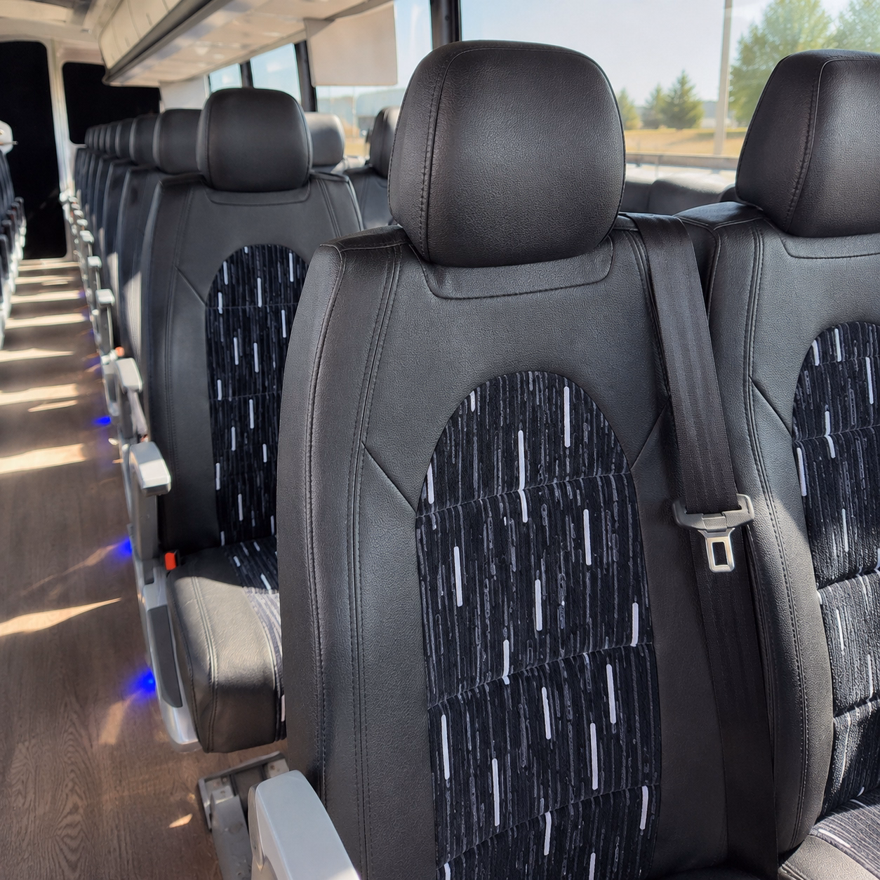 a full day charter bus brings your wedding party to crater lake