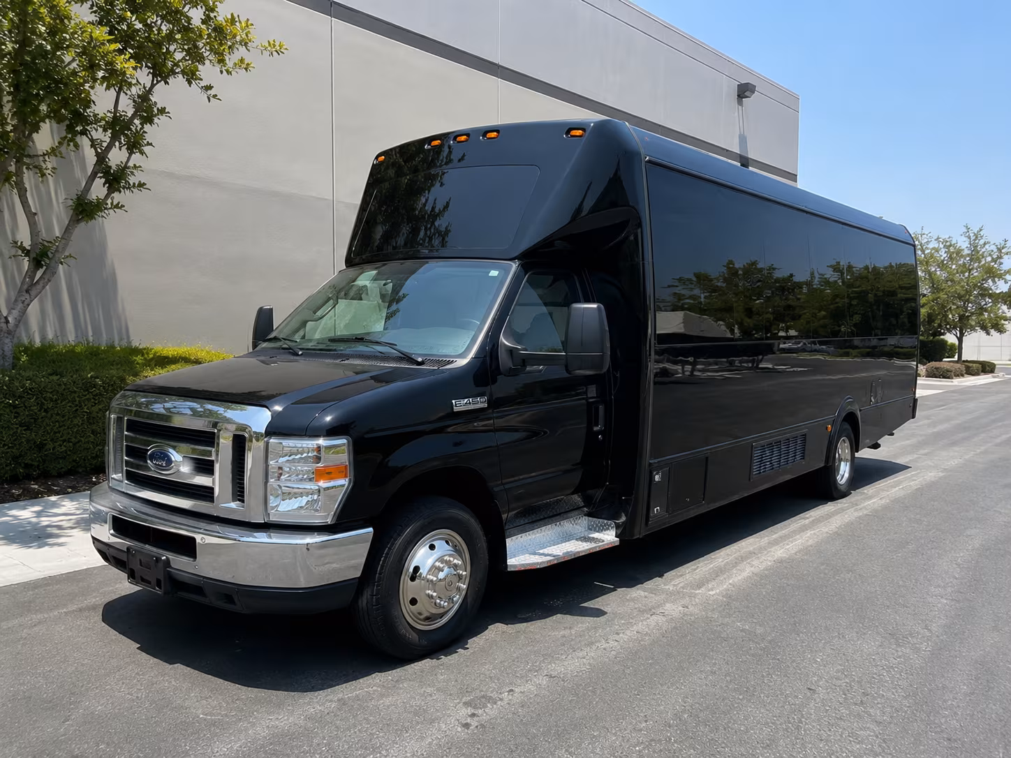across medford oregon party bus rental