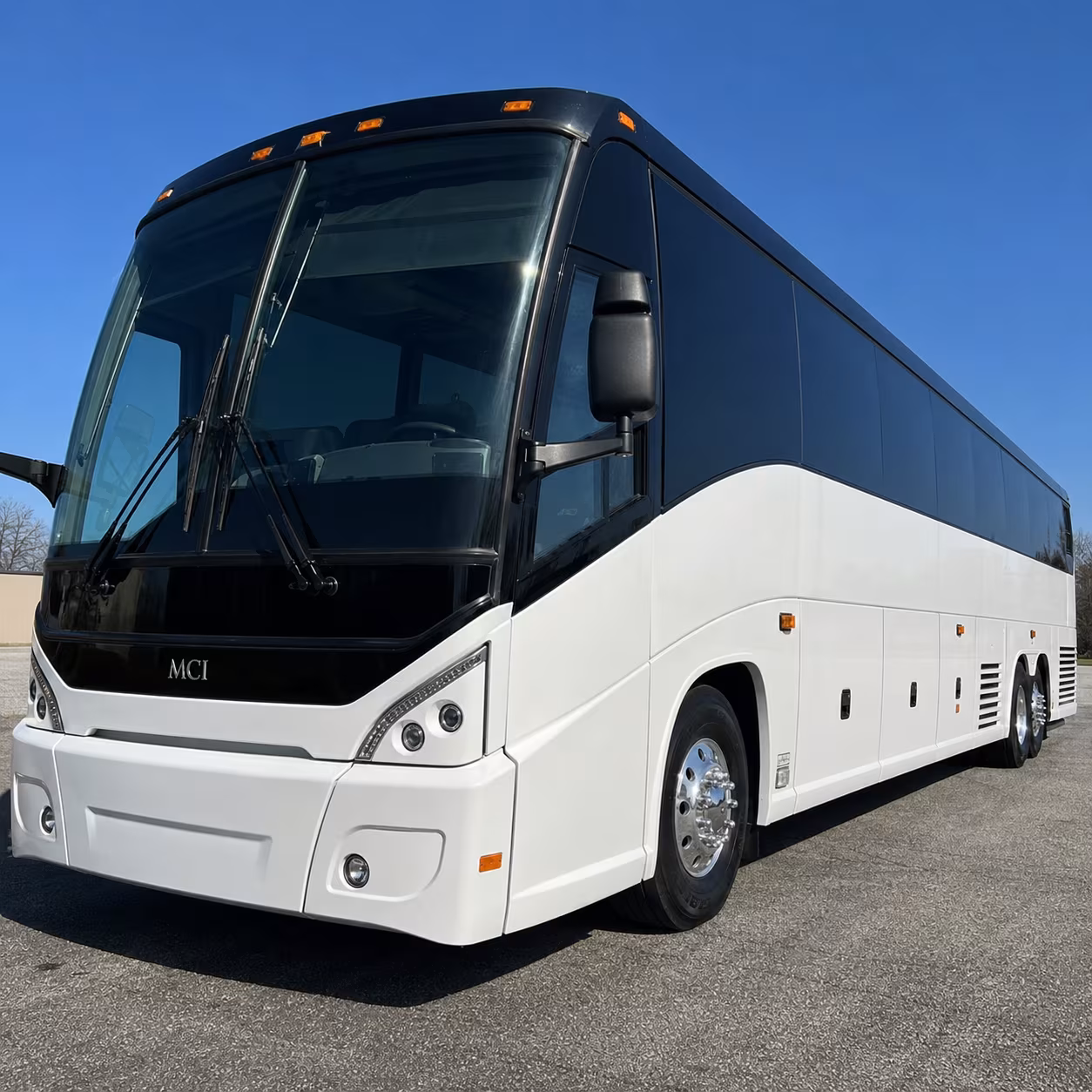 bus rental options for medford trips
