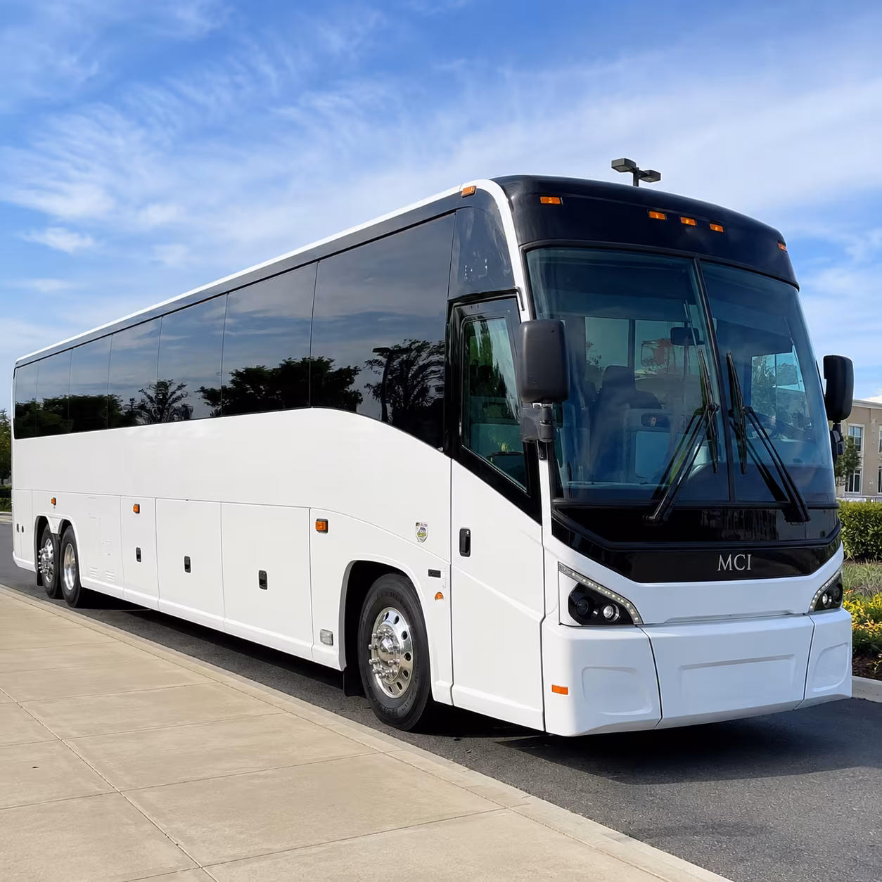 charter buses for conferences and events at the jackson county expo