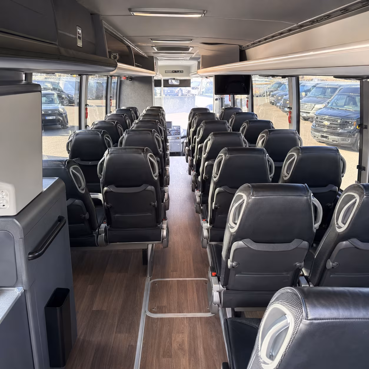 charter buses for multi agency exercises and county government events
