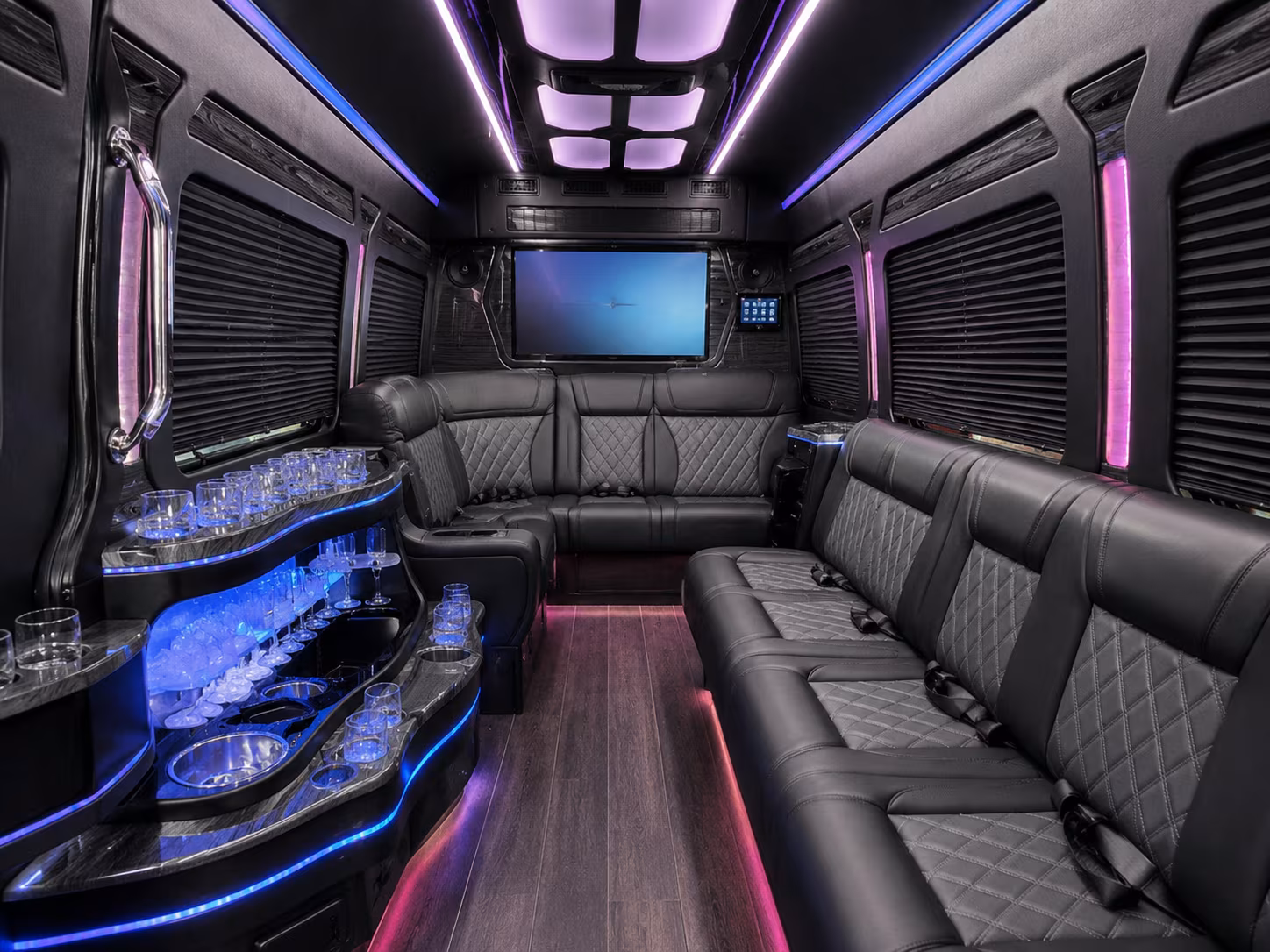 cross valley transportation for joint services and regional church events