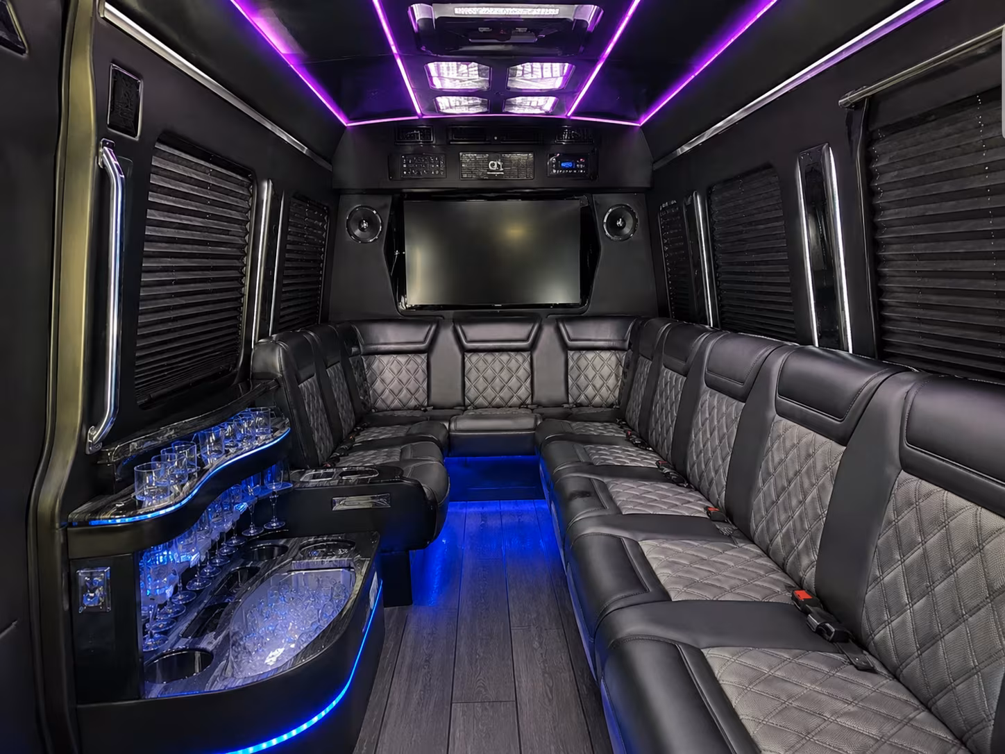 jackson county expo and regional event concert buses