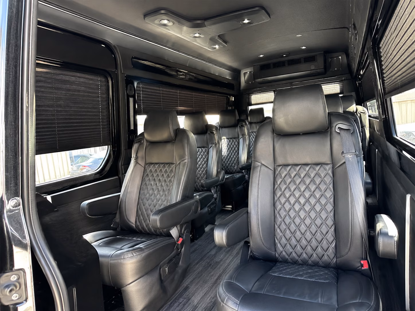 medford airport transportation onboard seating