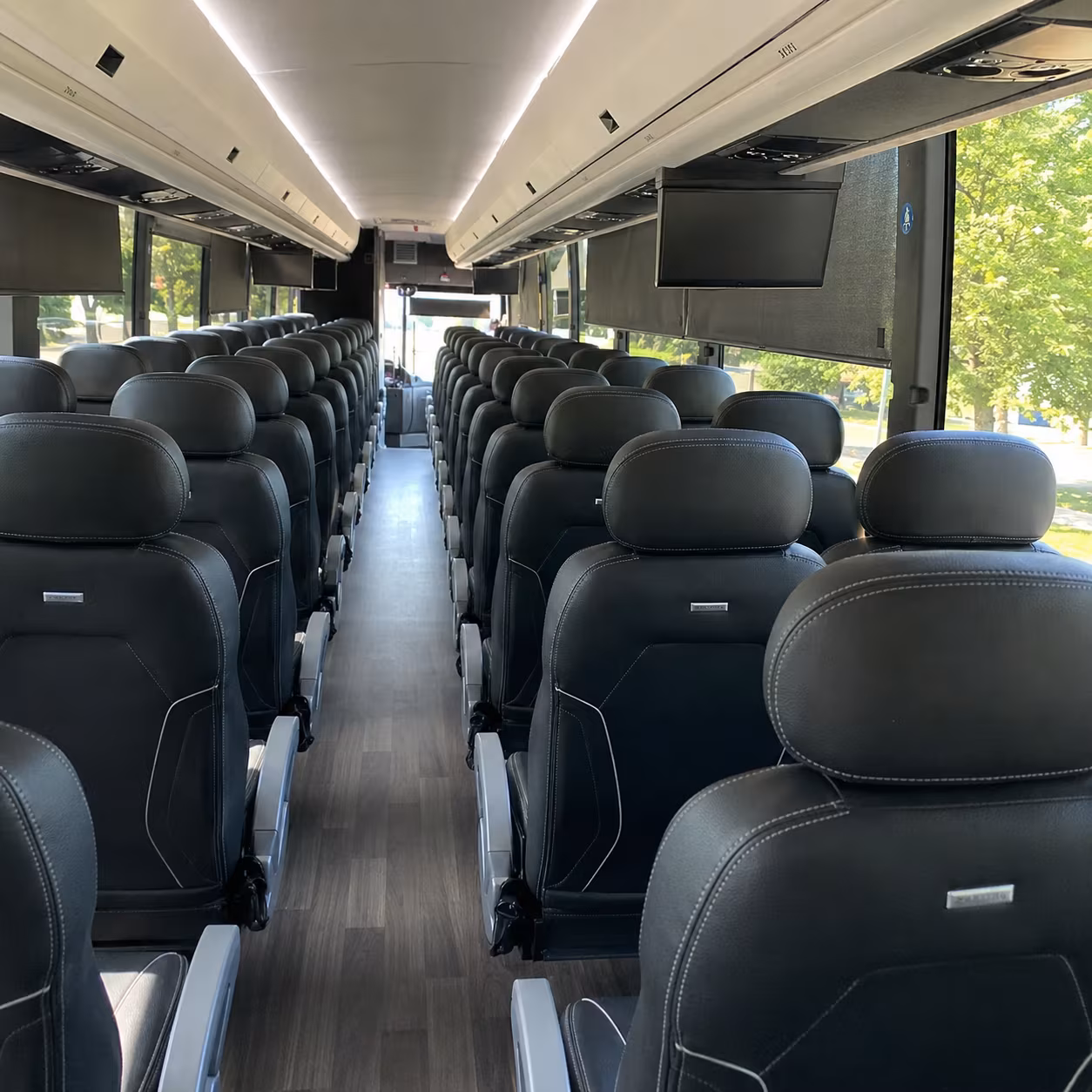 medford bus rental service area