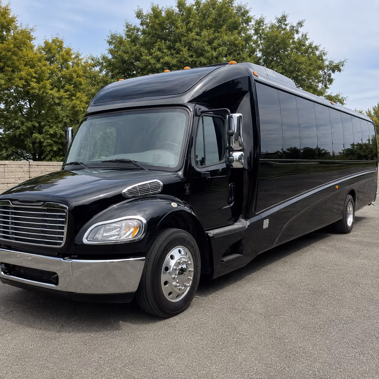 medford concert transportation onboard seating