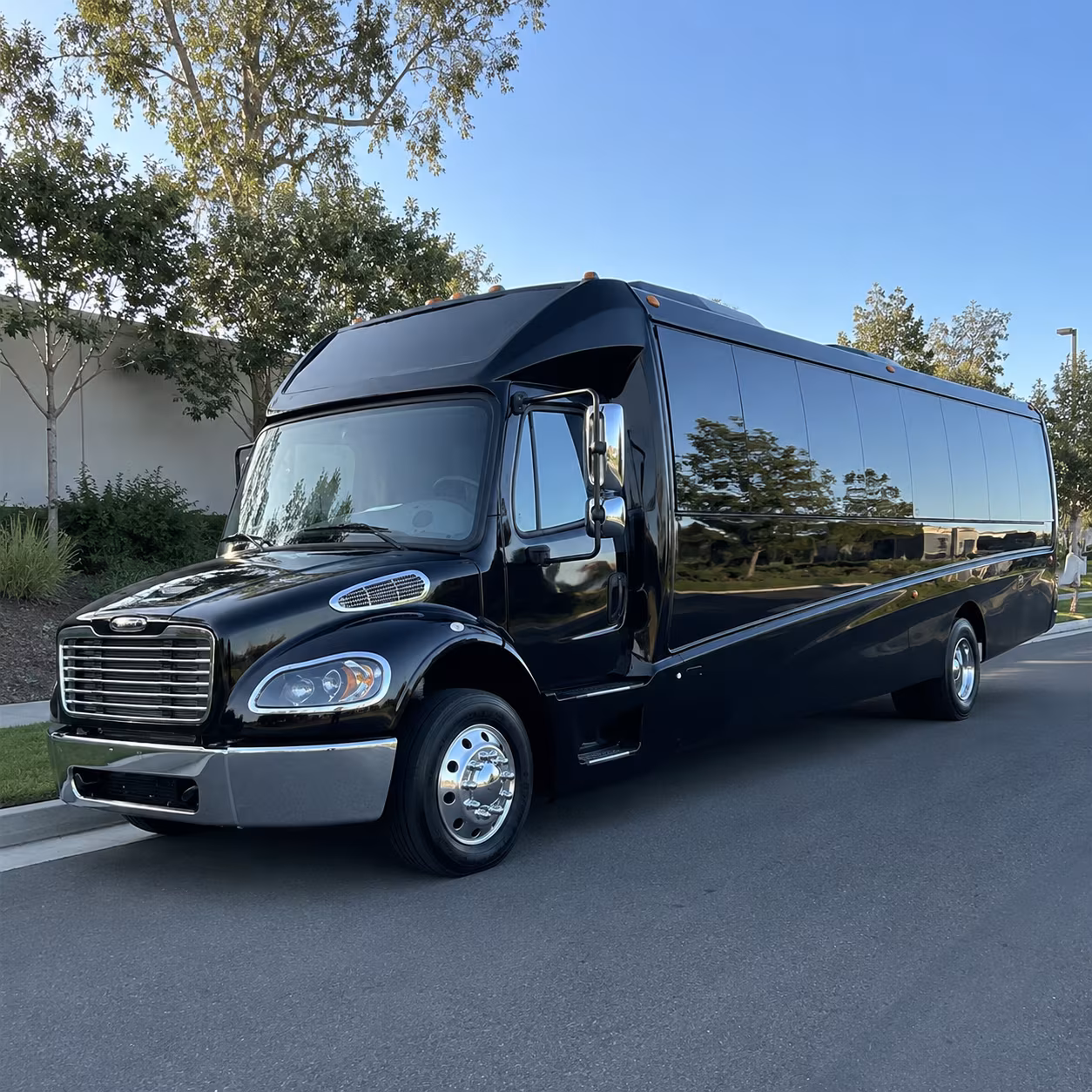 medford corporate event transportation