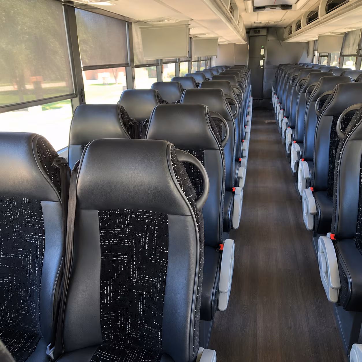 medford long distance transportation onboard seating