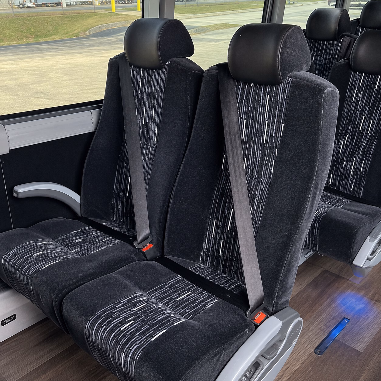 medford prom transportation onboard seating
