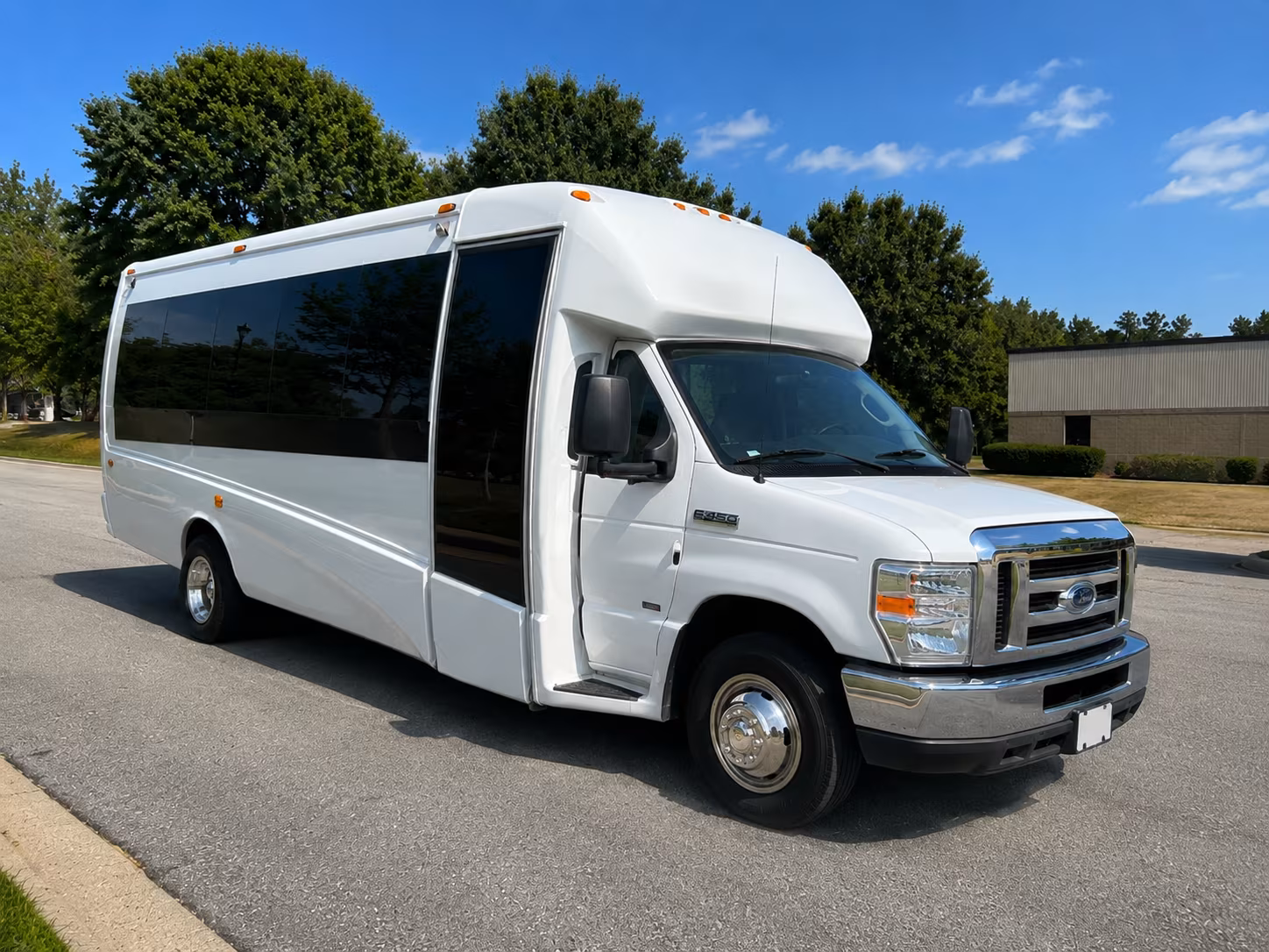 medford religious group transportation onboard seating