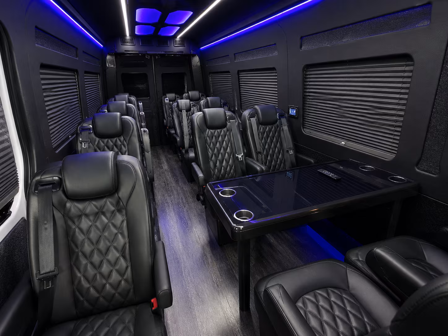 medford school event transportation onboard seating