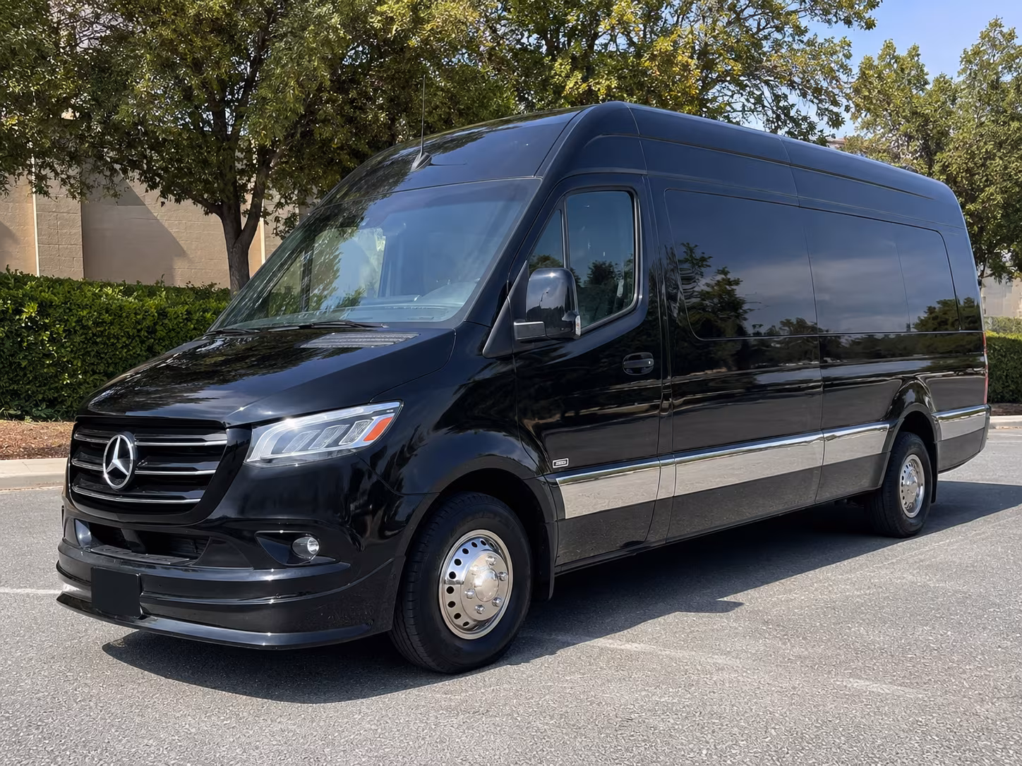 medford sporting event transportation onboard seating