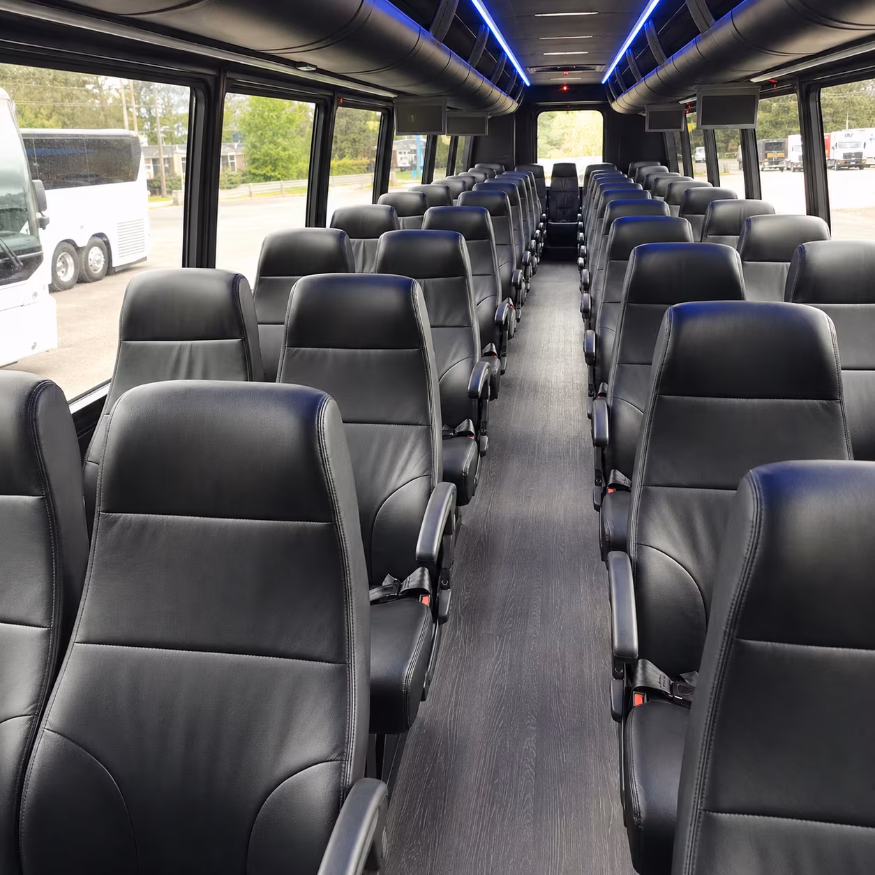 medford wedding transportation onboard seating