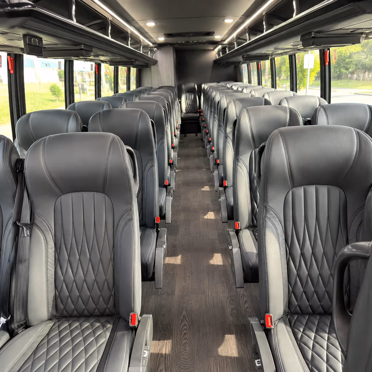 minibus rentals for jacksonville and table rocks field trips